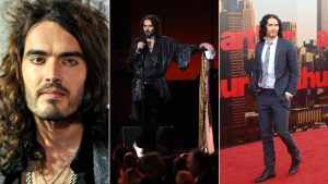 Comediante Russell Brand es acusado de agresiones sexuales