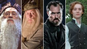 4 actores que le han dado vida a Albus Dumbledore en el cine