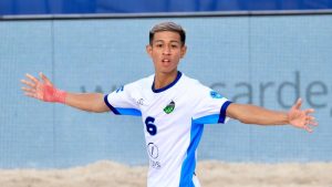 Anderson Castro Barra de Santiago Futbol Playa