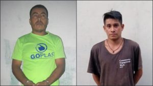 Fuerza Armada captura a dos presuntos pandilleros en Cabañas