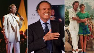 Cantante español Julio Iglesias cumple 80 años