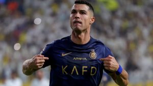 Cristiano Ronaldo marcó su gol 850