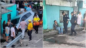 Conductor ebrio atropelló a dos personas en la Troncal del Norte