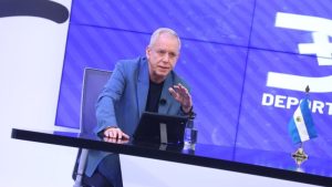 Eugenio Calderón duró contra la Fesfut