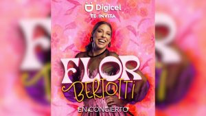 Digicel te invita al concierto de Floricienta en El Salvador