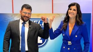 Federico Zeledon y Lourdes Lara solo son amigos