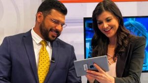Federico Zeledón y Lourdes Lara