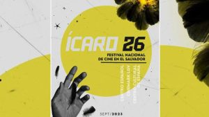 Arte del Festival Ícaro El Salvador 2023