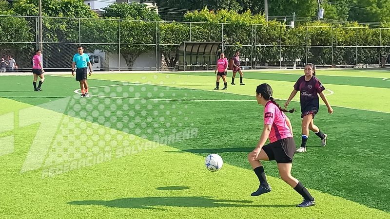 La Liga Mayor Femenina de Fútbol 7 entra a Cuartos de final