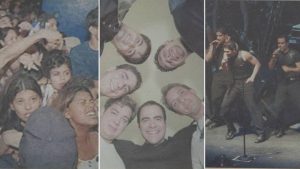 Grupo El Reencuentro en El Salvador en 1998