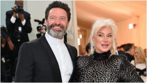 Hugh Jackman y Deborra-lee Jackman