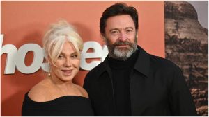 Hugh Jackman y Deborra-lee Jackman