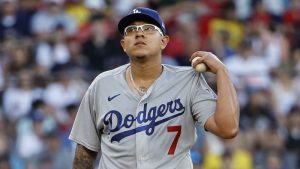 Julio Urias Los Angeles Dodgers