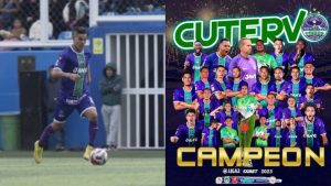 Kevin Santamaría levantó el título en Perú