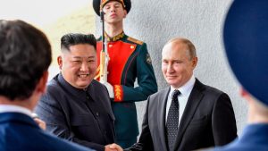Kim Jong corea del norte putin