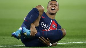 Kylian Mbappe PSG
