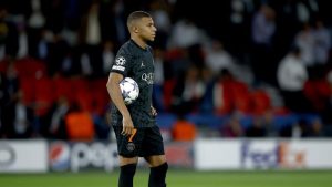 Kylian Mbappe PSG
