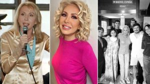 Laura Bozzo se deja ver sin filtros en Madrid