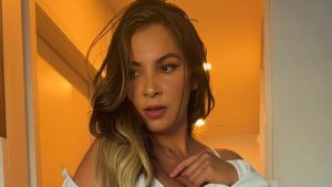 Liz Pleitez tras embarazo