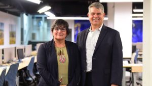 Luis Parada y Celia Medrano, candidatos presidenciales de Nuestro Tiempo: urge devolver a cotizantes sus ahorros