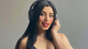 Madeline Guardado traje de baño