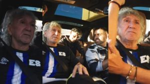 Mágico González compartió con el youtuber Mowlihawk
