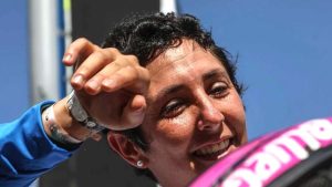 Mariana Salazar vive el día a día tras el cáncer