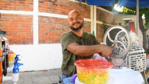 Minutas el pelón, emprendimiento