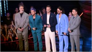 NSYNC lanza nueva canción después de 20 años