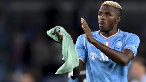 Napoli Victor Osimhen Serie A