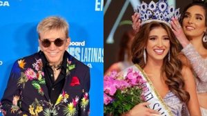 “Agárrense, está muy bonita”. Osmel Souza ya vio transformación de Miss El Salvador 2023