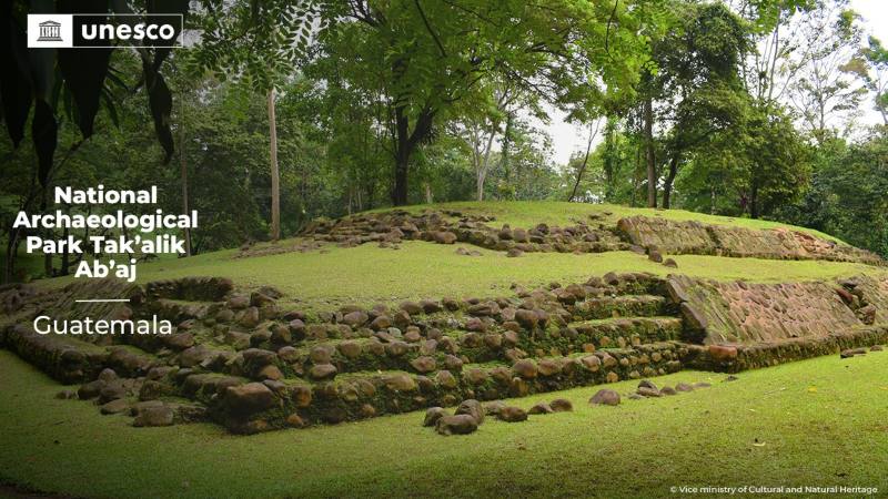 Guatemala inscribe su cuarto Patrimonio de la Humanidad en la UNESCO