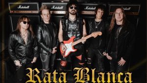 Banda Rata Blanca ya está en El Salvador lista para cantar sus grandes éxitos en concierto
