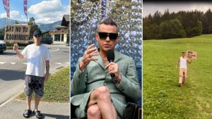 Robbie Williams ofrece sus servicios como "manifestante famoso" en Suiza