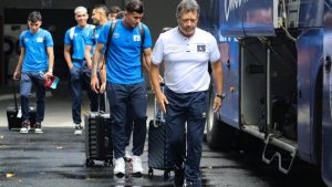 La Selecta ya llegó a Guatemala para su debut en Liga de Naciones Concacaf