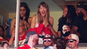 Taylor Swift NFL Travis Kelce