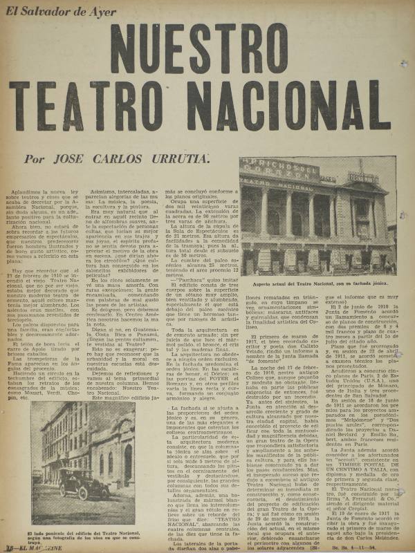 Teatro Nacional de San Salvador