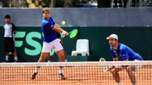 El Salvador cayó ante Irlanda en la Copa Davis