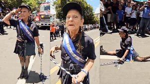 VIDEO. Yajaira se autoproclama Reina de la Independencia