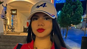 Abigaíl Mancía pide ayuda a sus fans para ponerle nombre a su nueva mascota