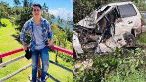 Hombre murió al perder el control de su vehículo e impactar con árbol en Usulután