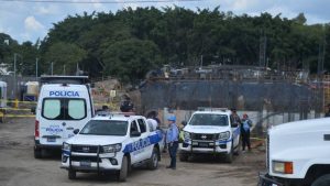 FOTOS: Un muerto tras accidente en construcción de obra en Santa Elena