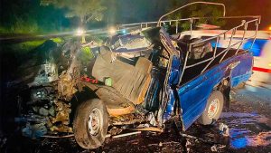 Un muerto y varios lesionados en racha de accidentes la noche del viernes