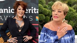 Alejandra Guzmán y Silvia Pasquel