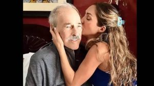Anahí y Andrés García