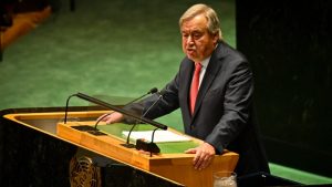 secretario general ONU Antonio Guterres