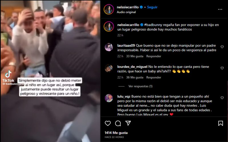 Bad Bunny es papá?: así presentó a su supuesto hijo