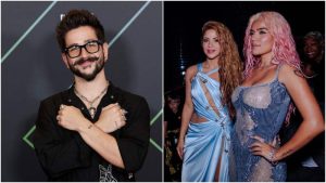 Camilo, Karol G y Shakira