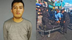 Capturan a hombre tras ser acusado de atropellar a un policía en Colón