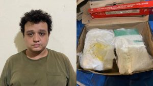 Capturan a hombre en vivienda que funcionaba como centro de distribución de drogas